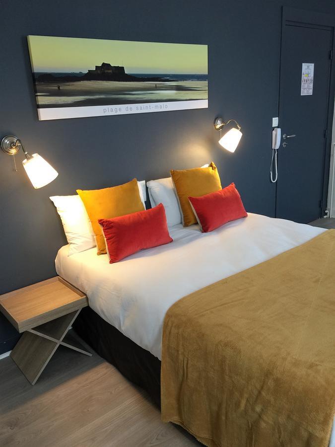 Hotel Ar Terra Nova Saint-Malo Esterno foto