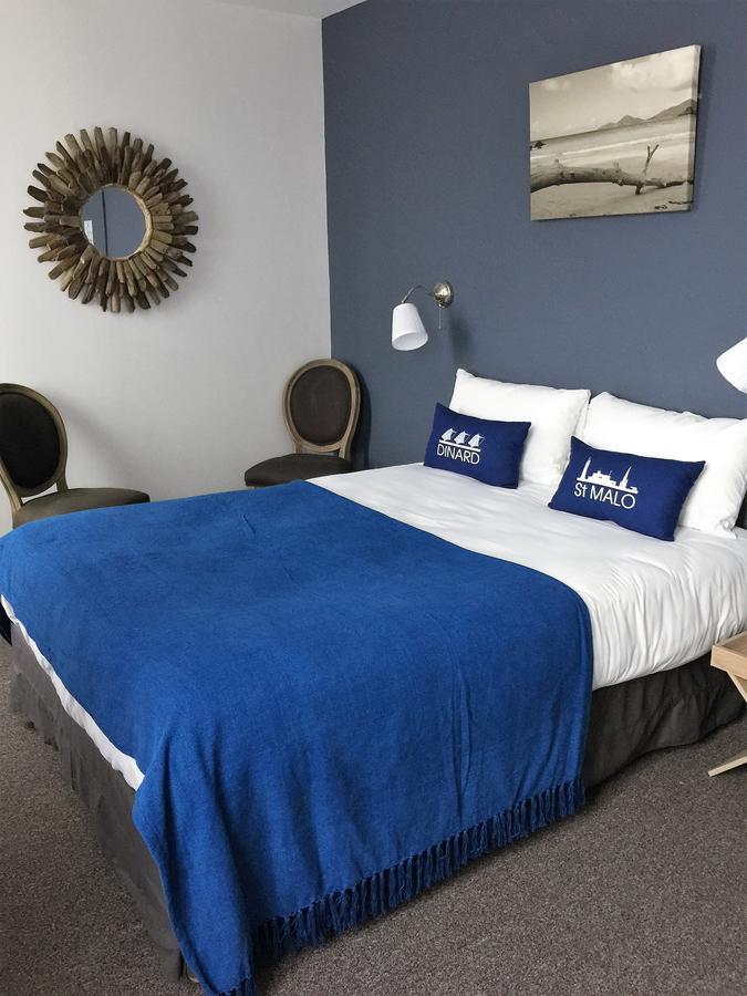 Hotel Ar Terra Nova Saint-Malo Esterno foto